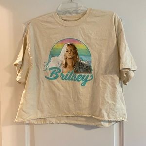 Britney Spears Crop Top